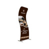 Fabric Display Stand S Shape (Graphic only)