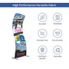 Fabric Display Stand S Shape (Graphic only)