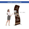 Fabric Display Stand S Shape (Graphic only)