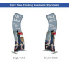 Fabric Display Stand S Shape (Graphic only)
