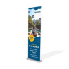 Silverstep 24" x 85" Retractable Banner Stand (Graphic only)