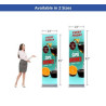Silverstep 24" x 85" Retractable Banner Stand (Graphic only)