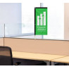 Clip Flags - Rectangle - Single Sided Graphic Package (9.06" x 20.47")
