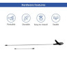 Clip Flags - Rectangle - Single Sided Graphic Package (9.06" x 20.47")