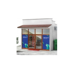 Perforated Window Signs or One Way Vision Signs with a Squeegee (12" x 12" )