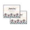 Flat Thank You Cards (3.5" x 5")