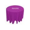 Round Table Throws, Standard Polyester Fabric (31.5" x 29")