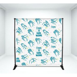 Step and Repeat Backdrop Package (9' x 8')