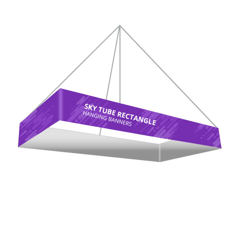 Sky Tube Rectangle Hanging Banners Package