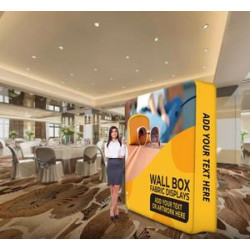 Wall Box Fabric Display Package (10' x8ft)