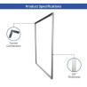 SEG Fabric Frames Package (3' x 4ft)