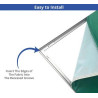 SEG Fabric Frames Package (3' x 4ft)