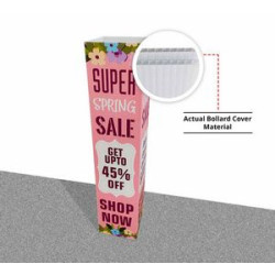 Bollard Covers - Square (4 Sided)