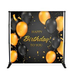 Custom Backdrop Package (5' x 6ft)