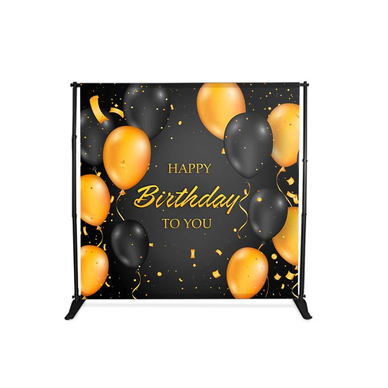 Custom Backdrop Package (5' x 6ft)