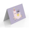 Folded Greeting Cards - Vertical (7" x 10")