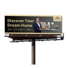Billboard Banners with Lamination Only 1' x 1' (SQFT)
