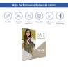 8' x 8' Fabric Pop Up Straight Display (Graphic only)