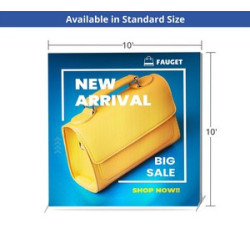 SEG Backlit Frame 10' (Graphic only)
