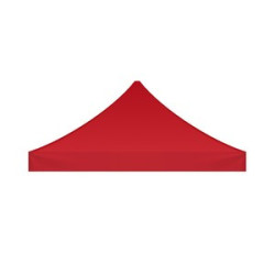10' Custom Canopy Tent – Standard Tent Fabric (Topper Only)