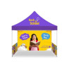 10' Custom Canopy Tent – Standard Tent Fabric (Topper Only)