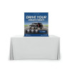 Silverstep Tabletop 36'' Retractable Banner Stand - Standard Fabric (Graphic only)