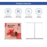 Silverstep Tabletop 36'' Retractable Banner Stand - Standard Fabric (Graphic only)