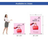 Silverstep Tabletop 36'' Retractable Banner Stand - Standard Fabric (Graphic only)
