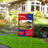 Economy Yard Signs Regular cut (Single Sided)
