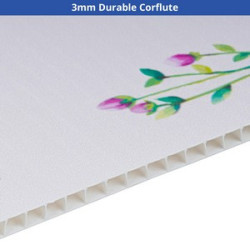 Economy Yard Signs Regular cut (Single Sided)