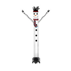 Snowman Inflatable Tube Man package