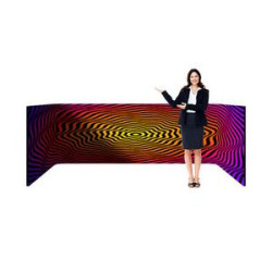 U Shape Photo Booth (8' x 4' x 3ft)