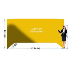 U Shape Photo Booth (8' x 4' x 3ft)