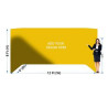 U Shape Photo Booth (8' x 4' x 3ft)