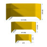 U Shape Photo Booth (8' x 4' x 3ft)