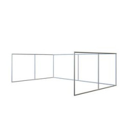 U Shape Photo Booth (8' x 4' x 3ft)