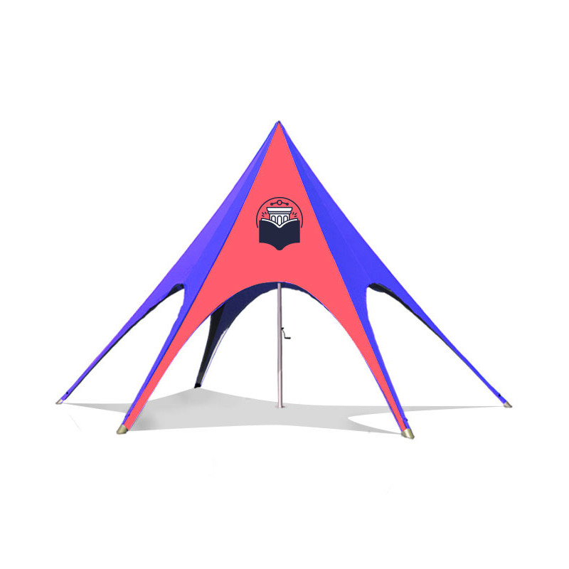 Custom Star Tent, Frame and Topper (40 ' x 20 ')