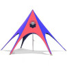 Custom Star Tent, Frame and Topper (40 ' x 20 ')