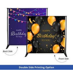 Custom Backdrop Package (5' x 4ft)