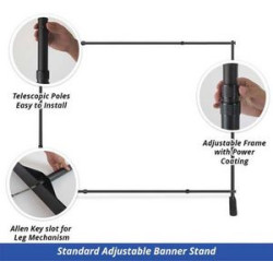 Custom Backdrop Package (5' x 4ft)