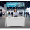 Table Top Banner Display Package, Single Sided (8.04' x 1.48ft)