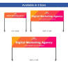 Table Top Banner Display Package, Single Sided (8.04' x 1.48ft)