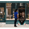 Steppy Retractable Banner Stands Package (36" x 78")