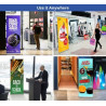 Steppy Retractable Banner Stands Package (36" x 78")