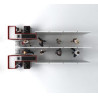 SEG Portable Straight Line Queuing Panel