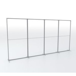 SEG Portable Straight Line Queuing Panel