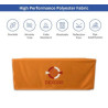 Fitted Table Cover - 4 Sided (6' x 2.5')