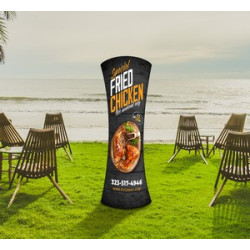 Fabric Display Stand Tower A (Graphic only)