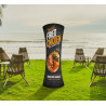 Fabric Display Stand Tower A (Graphic only)