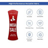 Fabric Display Stand Tower A (Graphic only)